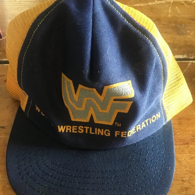 Vintage Wwf Trucker Hat